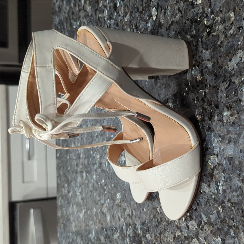 White Heels